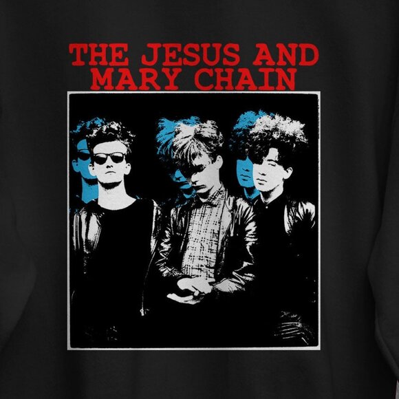 The Jesus and Mary Chain Bootleg Tour Retro Band Album 90s Music Sweatshirt 91 - Picture 2 of 5
